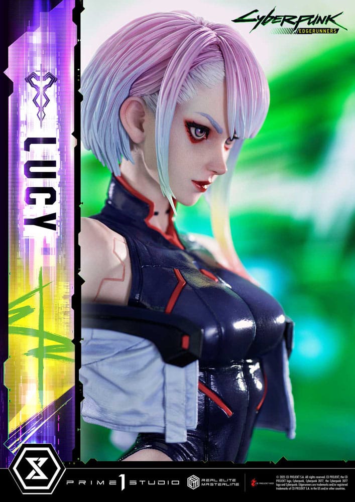 Cyberpunk: Edgerunners Real Elite Masterline Series Statue 1/4 Lucy Deluxe Bonus Version 50 cm  - Preorder - ETA: 25.12.2026