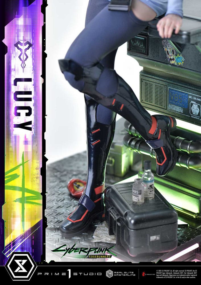 Cyberpunk: Edgerunners Real Elite Masterline Series Statue 1/4 Lucy Deluxe Bonus Version 50 cm  - Preorder - ETA: 25.12.2026