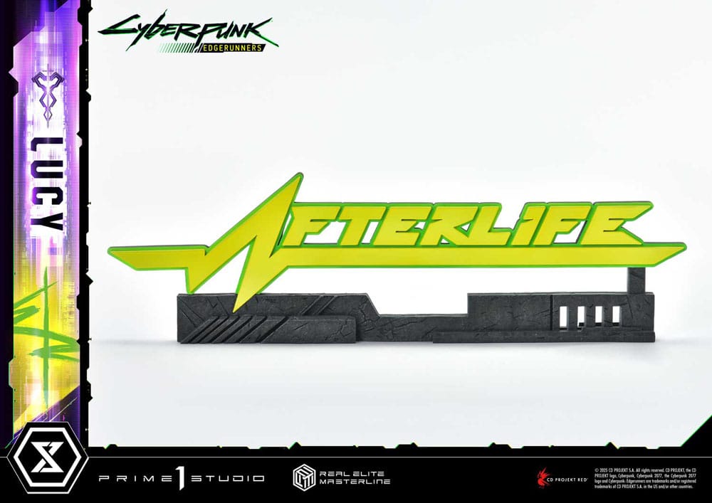 Cyberpunk: Edgerunners Real Elite Masterline Series Statue 1/4 Lucy Deluxe Bonus Version 50 cm  - Preorder - ETA: 25.12.2026