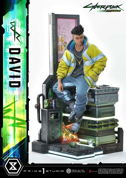 Cyberpunk: Edgerunners Real Elite Masterline Series Statue 1/4 David 58 cm     - Preorder - ETA: 25.01.2027
