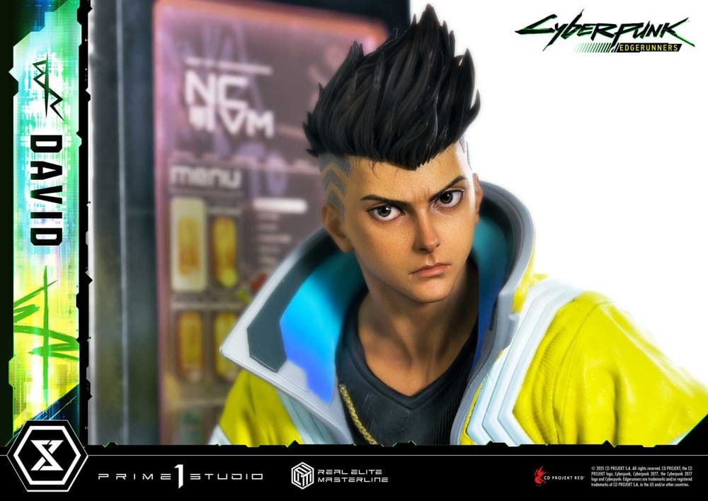 Cyberpunk: Edgerunners Real Elite Masterline Series Statue 1/4 David 58 cm     - Preorder - ETA: 25.01.2027