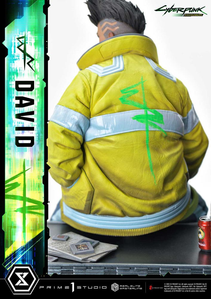 Cyberpunk: Edgerunners Real Elite Masterline Series Statue 1/4 David 58 cm     - Preorder - ETA: 25.01.2027