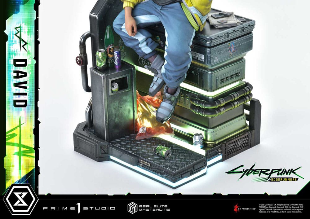 Cyberpunk: Edgerunners Real Elite Masterline Series Statue 1/4 David 58 cm     - Preorder - ETA: 25.01.2027