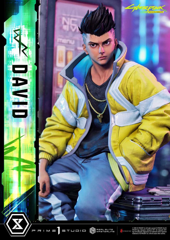 Cyberpunk: Edgerunners Real Elite Masterline Series Statue 1/4 David 58 cm     - Preorder - ETA: 25.01.2027