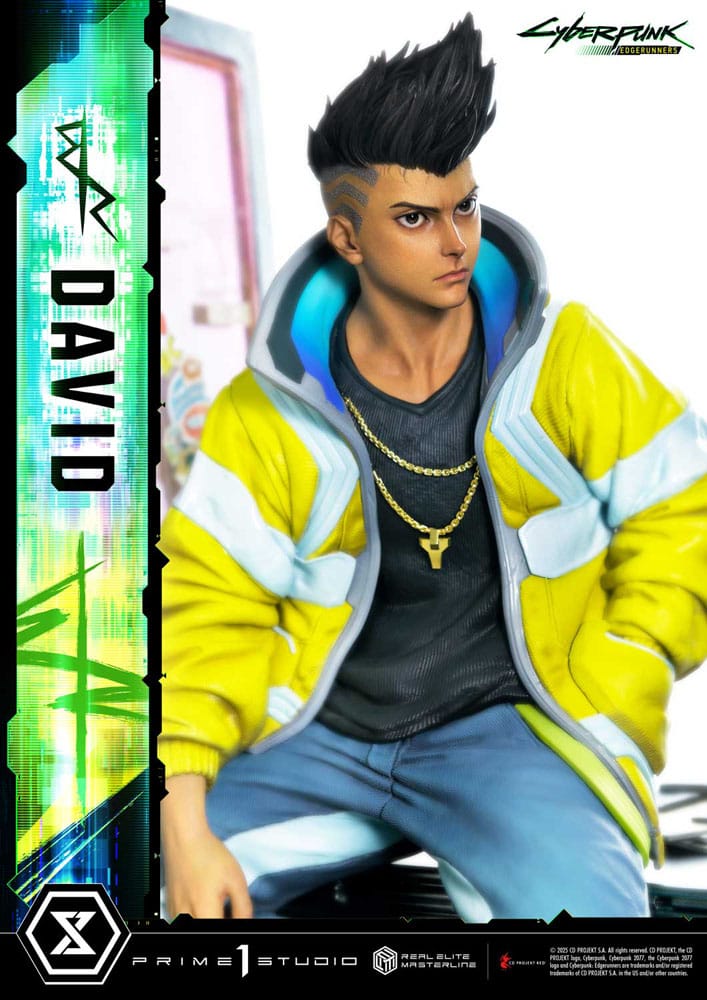 Cyberpunk: Edgerunners Real Elite Masterline Series Statue 1/4 David 58 cm     - Preorder - ETA: 25.01.2027