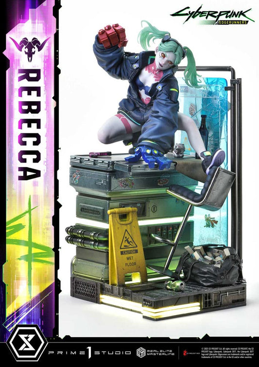 Cyberpunk: Edgerunners Real Elite Masterline Series Statue 1/4 Rebecca 54 cm       - Preorder - ETA: 25.02.2027