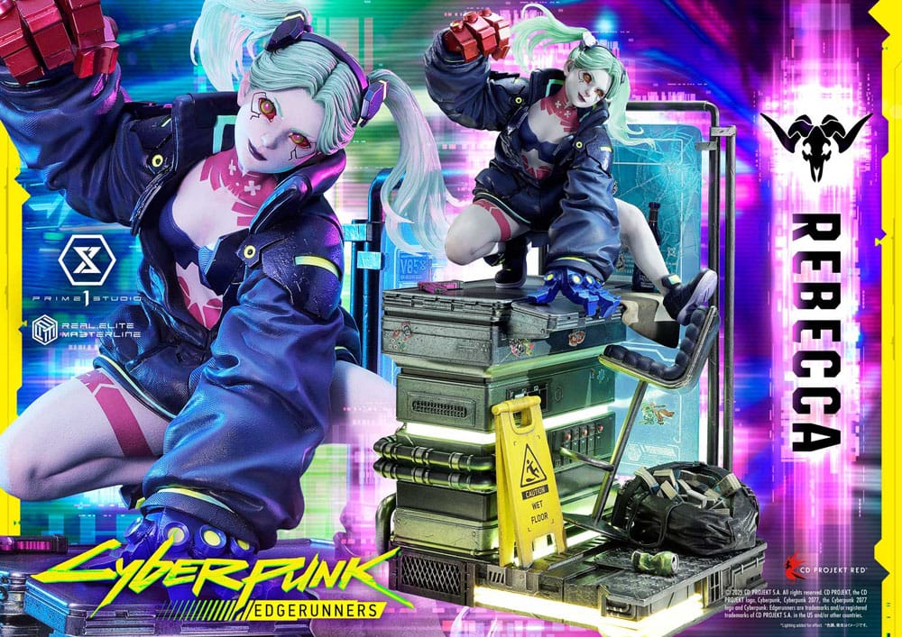 Cyberpunk: Edgerunners Real Elite Masterline Series Statue 1/4 Rebecca 54 cm       - Preorder - ETA: 25.02.2027