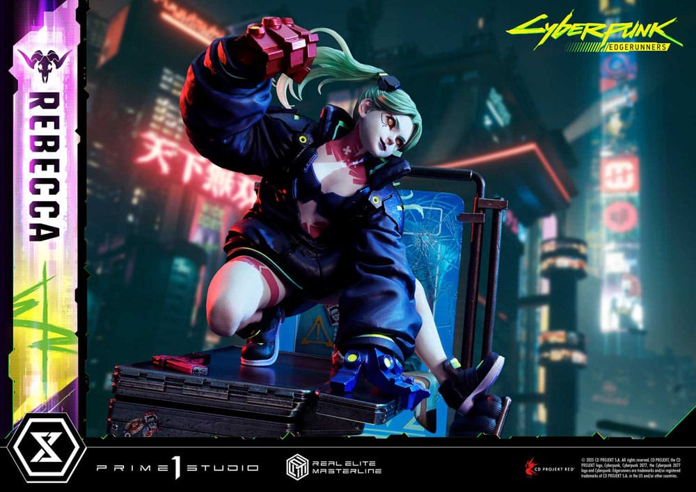 Cyberpunk: Edgerunners Real Elite Masterline Series Statue 1/4 Rebecca 54 cm       - Preorder - ETA: 25.02.2027