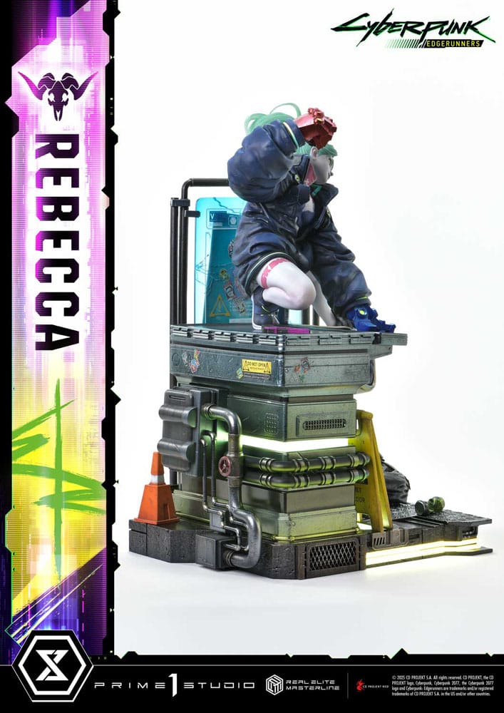 Cyberpunk: Edgerunners Real Elite Masterline Series Statue 1/4 Rebecca 54 cm       - Preorder - ETA: 25.02.2027
