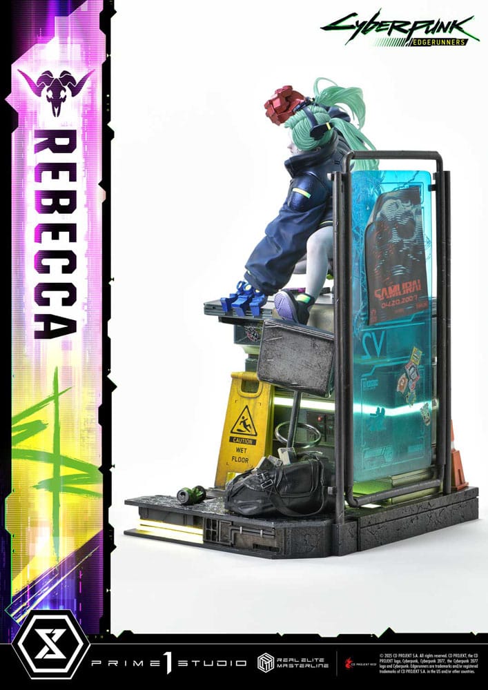 Cyberpunk: Edgerunners Real Elite Masterline Series Statue 1/4 Rebecca 54 cm       - Preorder - ETA: 25.02.2027