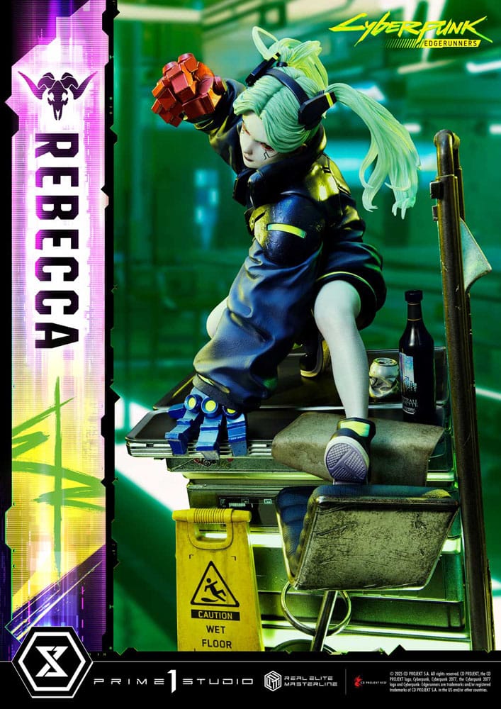 Cyberpunk: Edgerunners Real Elite Masterline Series Statue 1/4 Rebecca 54 cm       - Preorder - ETA: 25.02.2027