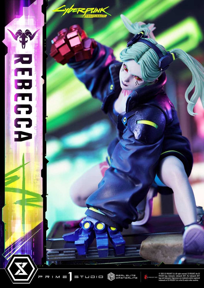 Cyberpunk: Edgerunners Real Elite Masterline Series Statue 1/4 Rebecca 54 cm       - Preorder - ETA: 25.02.2027