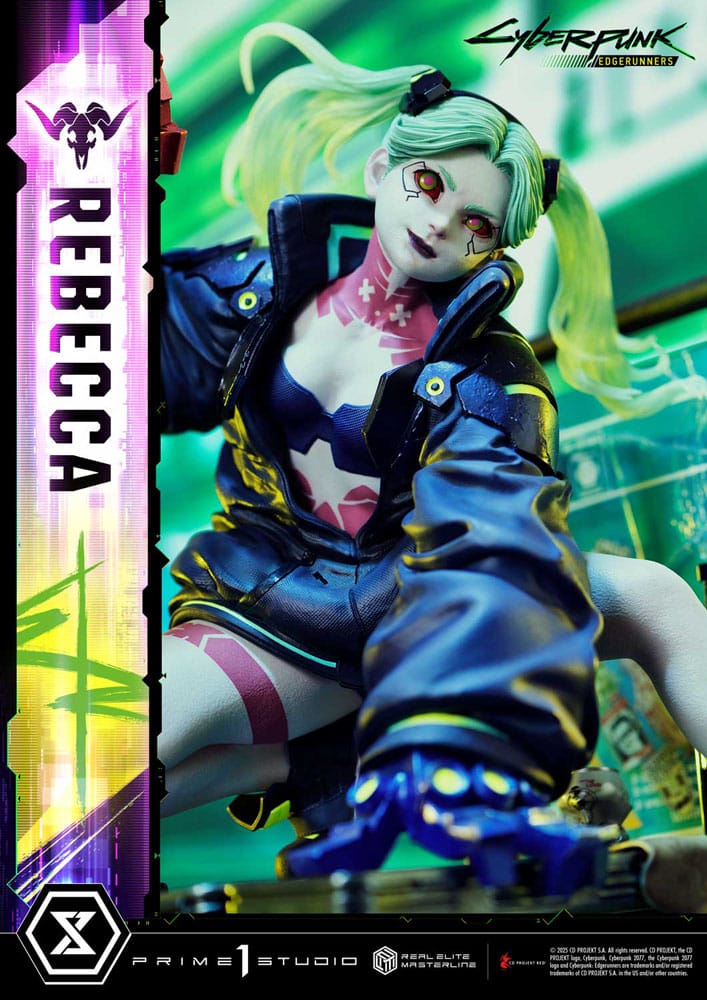 Cyberpunk: Edgerunners Real Elite Masterline Series Statue 1/4 Rebecca 54 cm       - Preorder - ETA: 25.02.2027