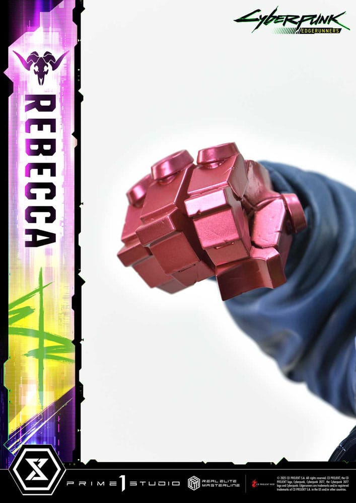 Cyberpunk: Edgerunners Real Elite Masterline Series Statue 1/4 Rebecca 54 cm       - Preorder - ETA: 25.02.2027