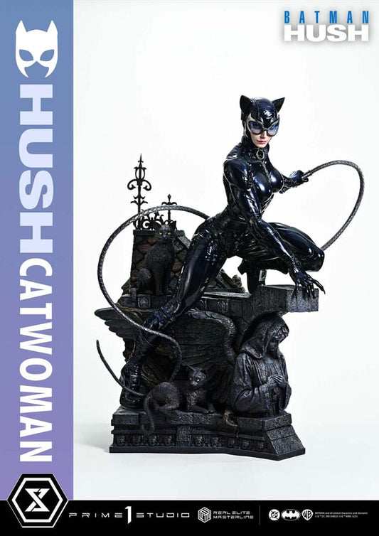 Batman: Hush (Comics) Real Elite Masterline Series Statue 1/3 Catwoman 65 cm      - Preorder - ETA: 25.06.2027