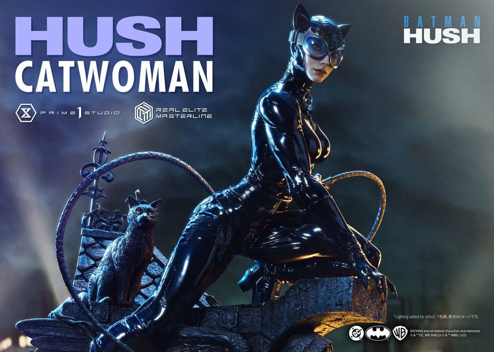Batman: Hush (Comics) Real Elite Masterline Series Statue 1/3 Catwoman 65 cm      - Preorder - ETA: 25.06.2027