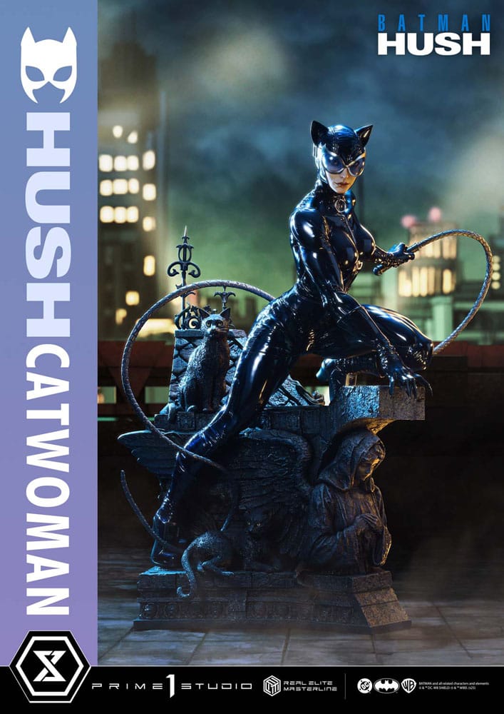 Batman: Hush (Comics) Real Elite Masterline Series Statue 1/3 Catwoman 65 cm      - Preorder - ETA: 25.06.2027
