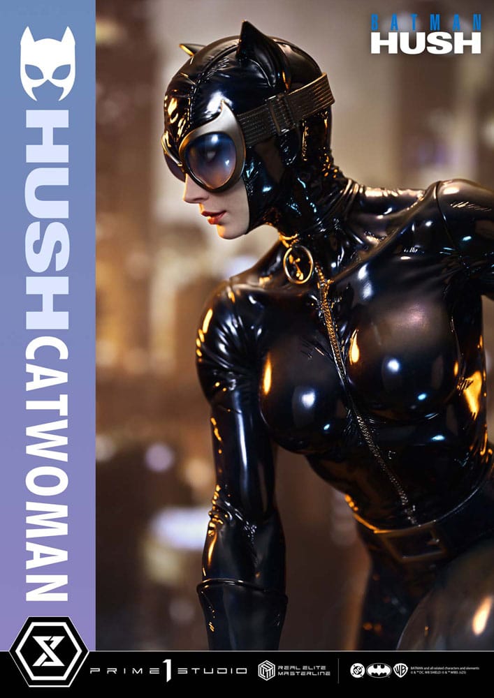 Batman: Hush (Comics) Real Elite Masterline Series Statue 1/3 Catwoman 65 cm      - Preorder - ETA: 25.06.2027
