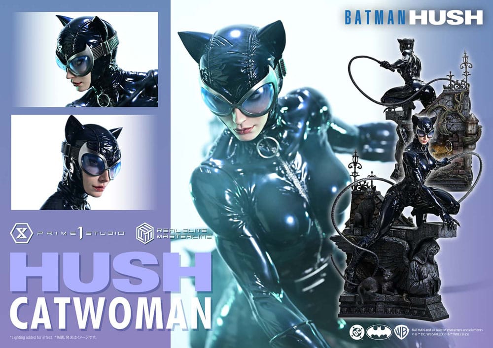 Batman: Hush (Comics) Real Elite Masterline Series Statue 1/3 Catwoman 65 cm      - Preorder - ETA: 25.06.2027