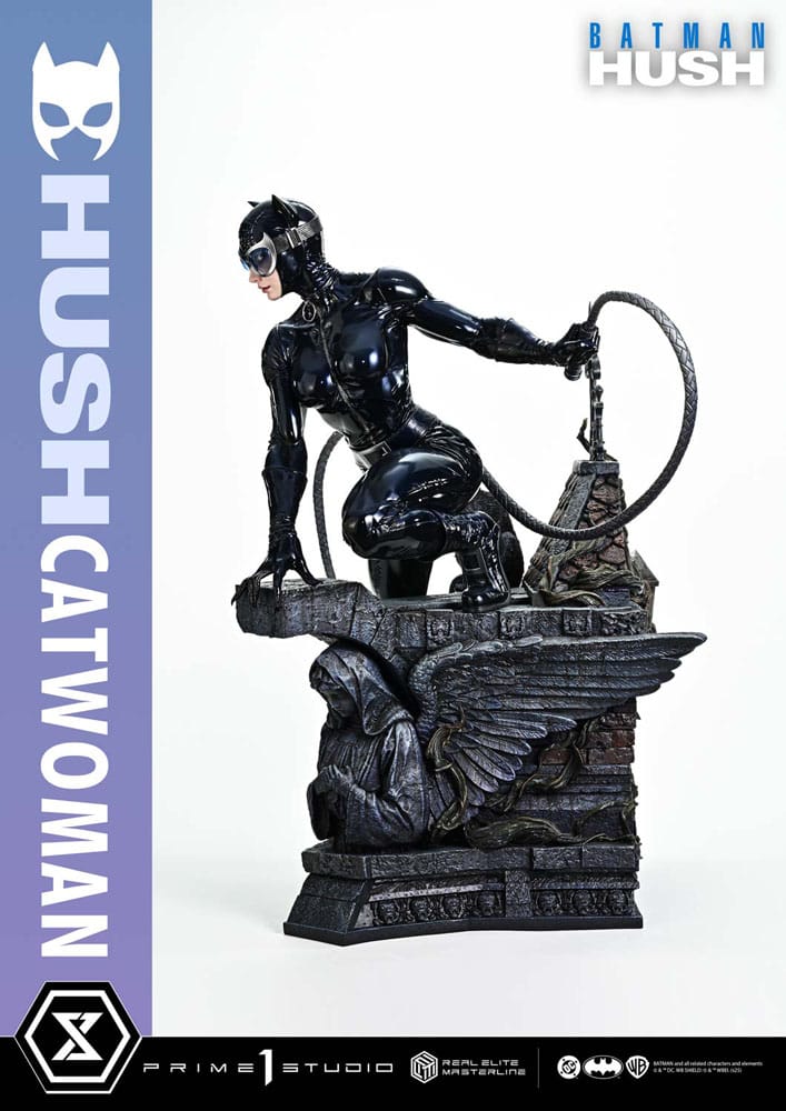 Batman: Hush (Comics) Real Elite Masterline Series Statue 1/3 Catwoman 65 cm      - Preorder - ETA: 25.06.2027