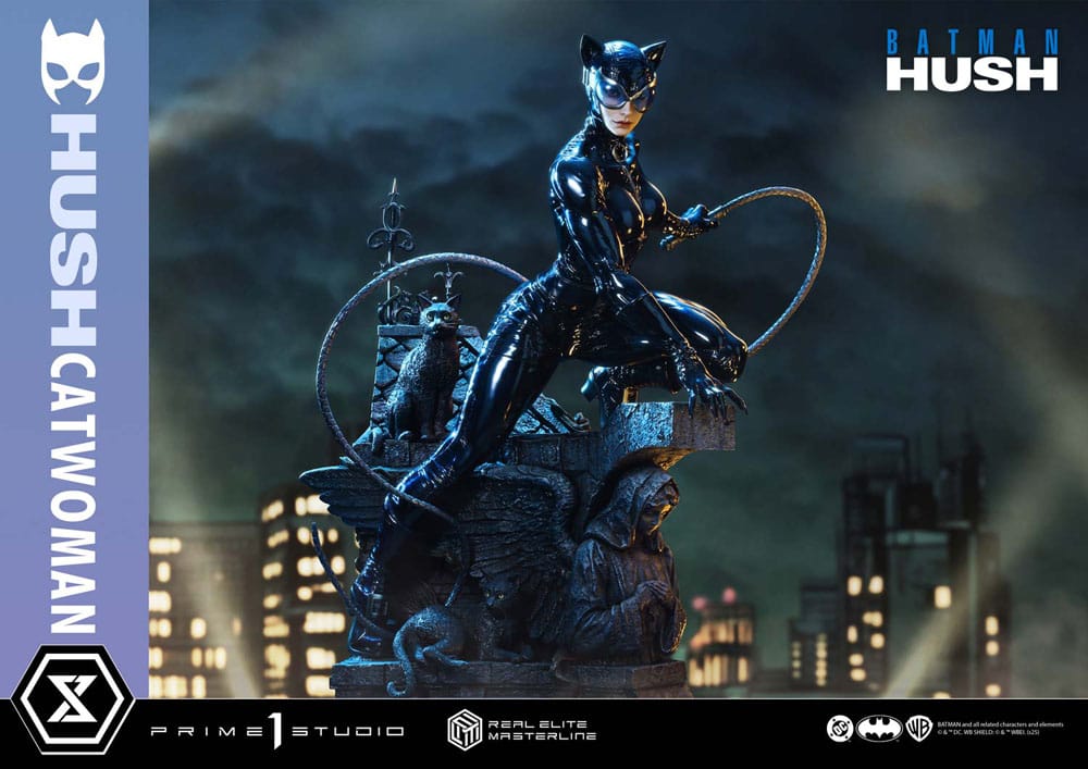 Batman: Hush (Comics) Real Elite Masterline Series Statue 1/3 Catwoman 65 cm      - Preorder - ETA: 25.06.2027
