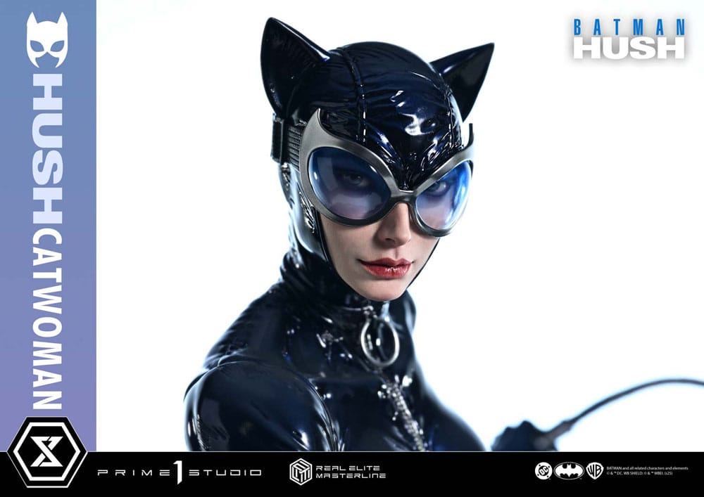 Batman: Hush (Comics) Real Elite Masterline Series Statue 1/3 Catwoman 65 cm      - Preorder - ETA: 25.06.2027