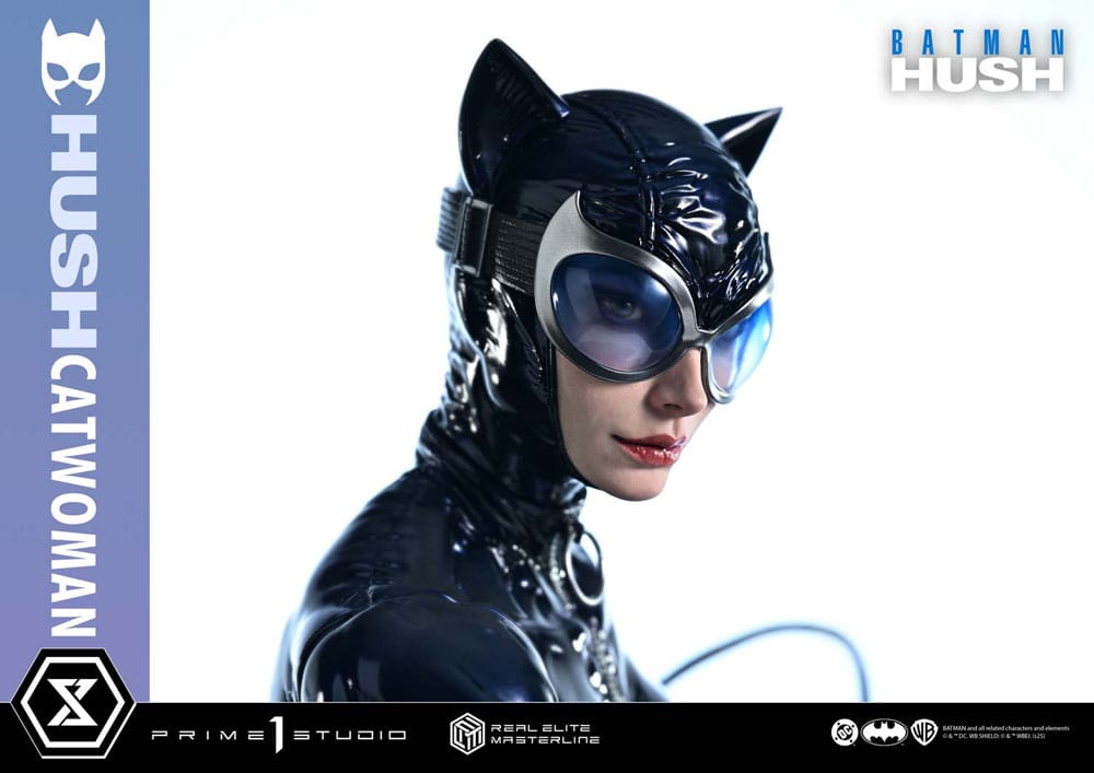 Batman: Hush (Comics) Real Elite Masterline Series Statue 1/3 Catwoman 65 cm      - Preorder - ETA: 25.06.2027