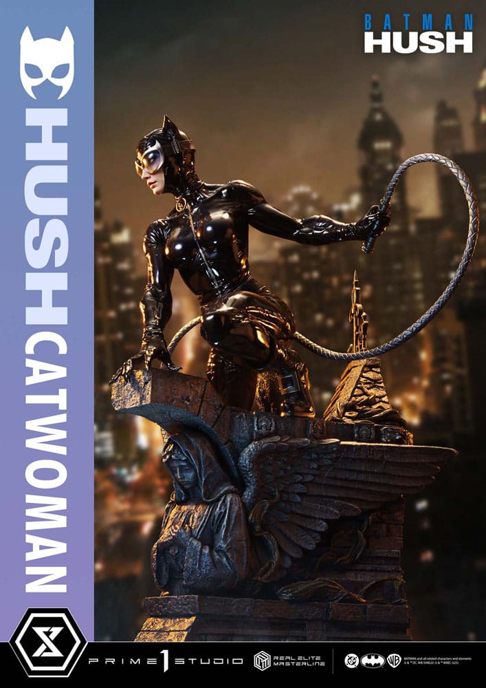 Batman: Hush (Comics) Real Elite Masterline Series Statue 1/3 Catwoman 65 cm      - Preorder - ETA: 25.06.2027
