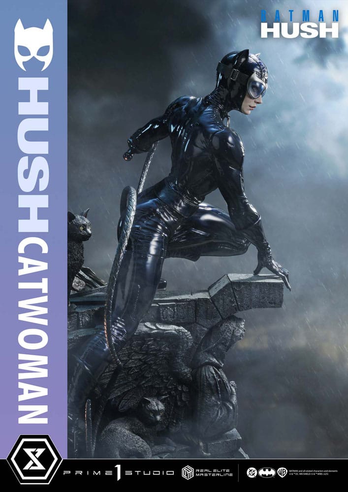 Batman: Hush (Comics) Real Elite Masterline Series Statue 1/3 Catwoman 65 cm      - Preorder - ETA: 25.06.2027
