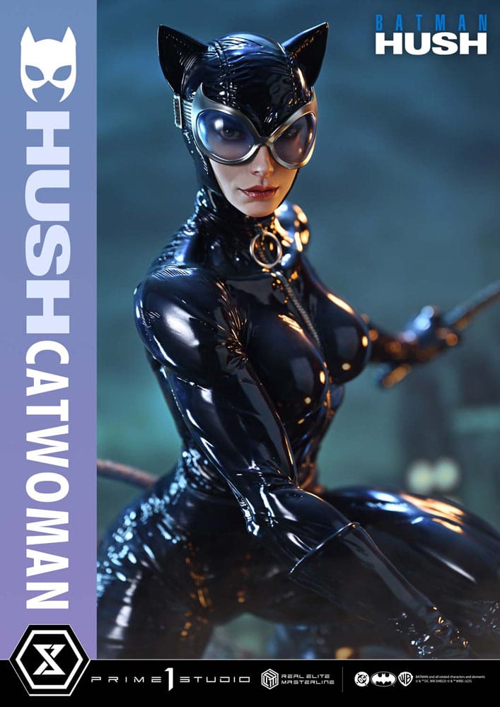 Batman: Hush (Comics) Real Elite Masterline Series Statue 1/3 Catwoman 65 cm      - Preorder - ETA: 25.06.2027