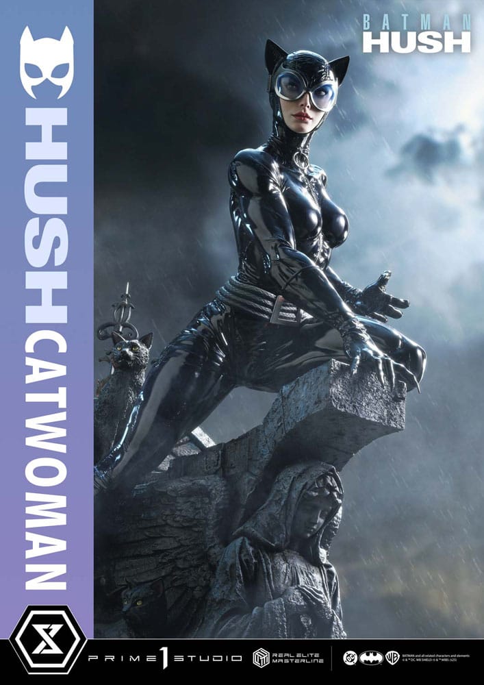 Batman: Hush (Comics) Real Elite Masterline Series Statue 1/3 Catwoman 65 cm      - Preorder - ETA: 25.06.2027