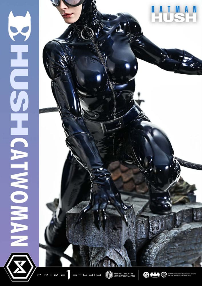 Batman: Hush (Comics) Real Elite Masterline Series Statue 1/3 Catwoman 65 cm      - Preorder - ETA: 25.06.2027