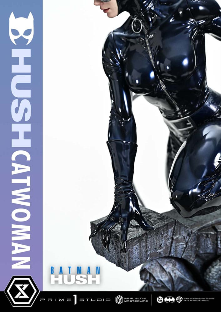 Batman: Hush (Comics) Real Elite Masterline Series Statue 1/3 Catwoman 65 cm      - Preorder - ETA: 25.06.2027