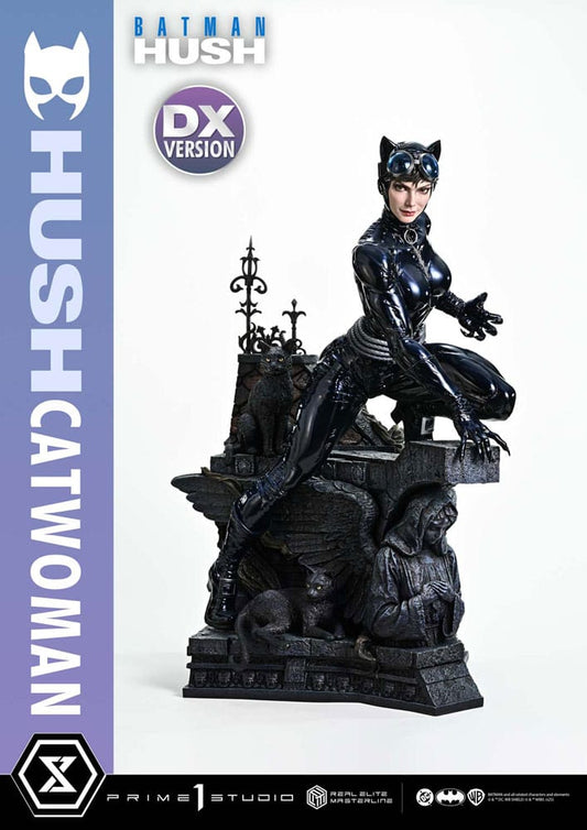 Batman: Hush (Comics) Real Elite Masterline Series Statue 1/3 Catwoman Deluxe Version 65 cm      - Preorder - ETA: 25.06.2027
