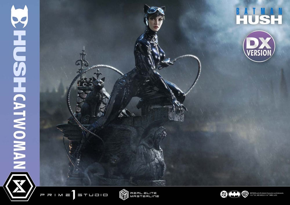Batman: Hush (Comics) Real Elite Masterline Series Statue 1/3 Catwoman Deluxe Version 65 cm      - Preorder - ETA: 25.06.2027