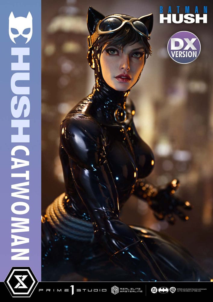 Batman: Hush (Comics) Real Elite Masterline Series Statue 1/3 Catwoman Deluxe Version 65 cm      - Preorder - ETA: 25.06.2027