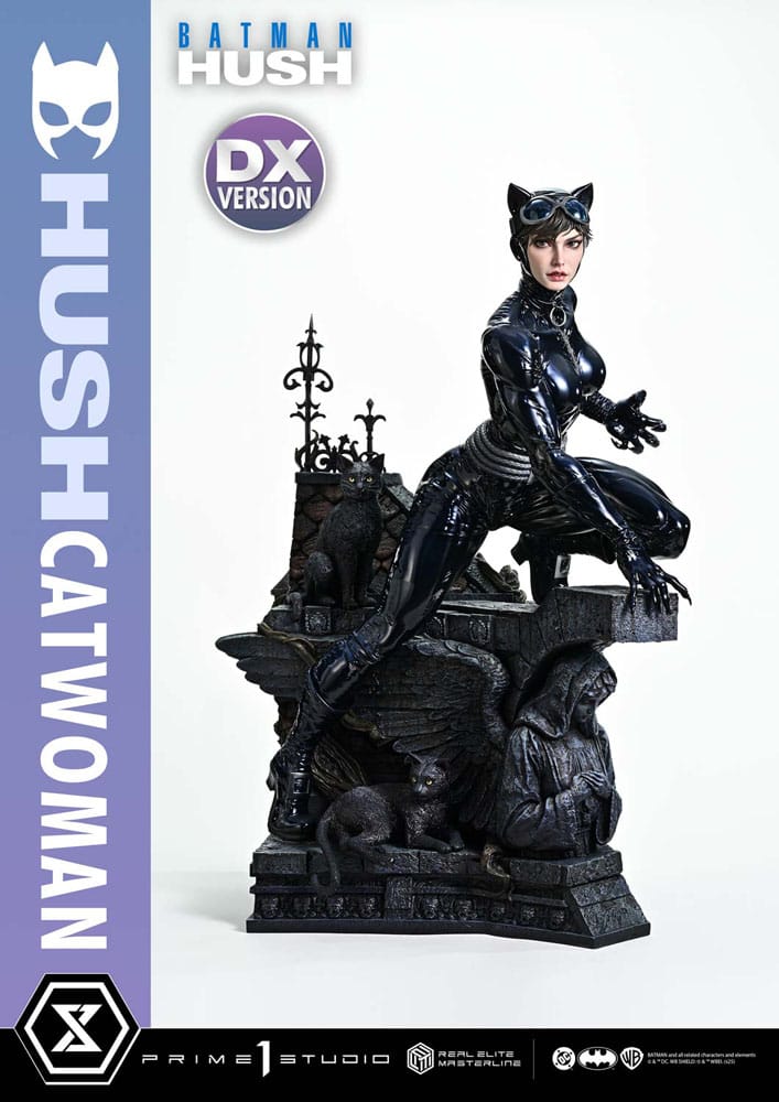 Batman: Hush (Comics) Real Elite Masterline Series Statue 1/3 Catwoman Deluxe Version 65 cm      - Preorder - ETA: 25.06.2027