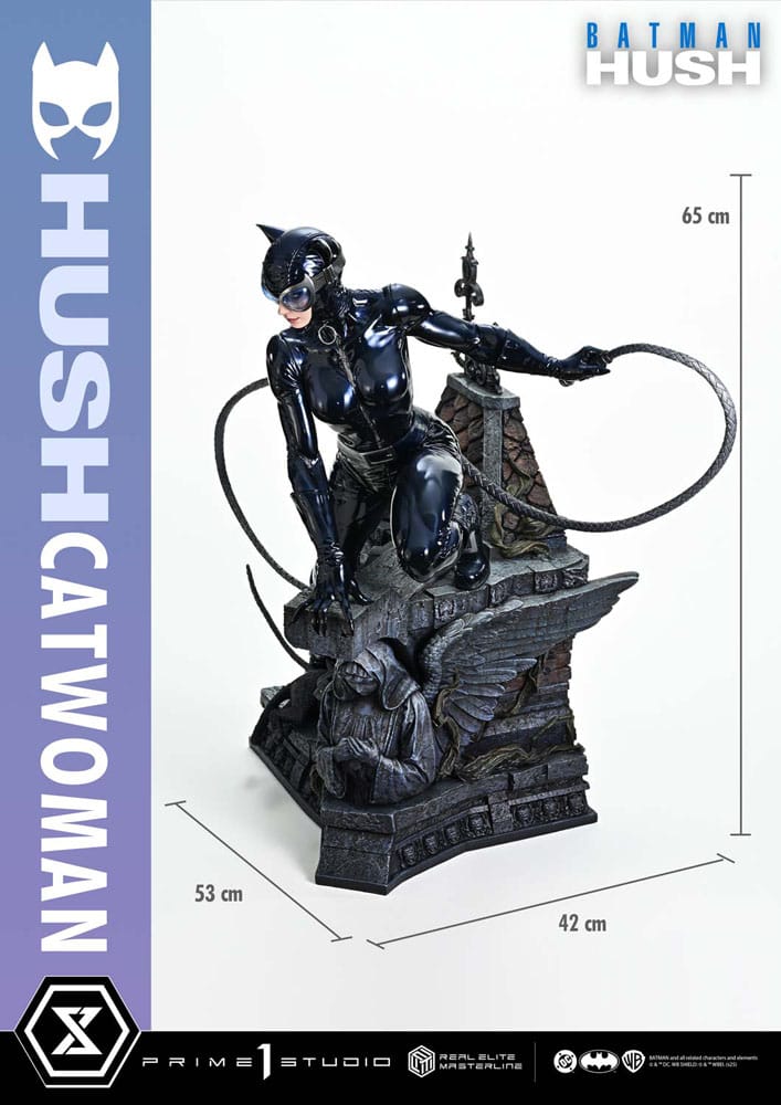 Batman: Hush (Comics) Real Elite Masterline Series Statue 1/3 Catwoman Deluxe Version 65 cm      - Preorder - ETA: 25.06.2027