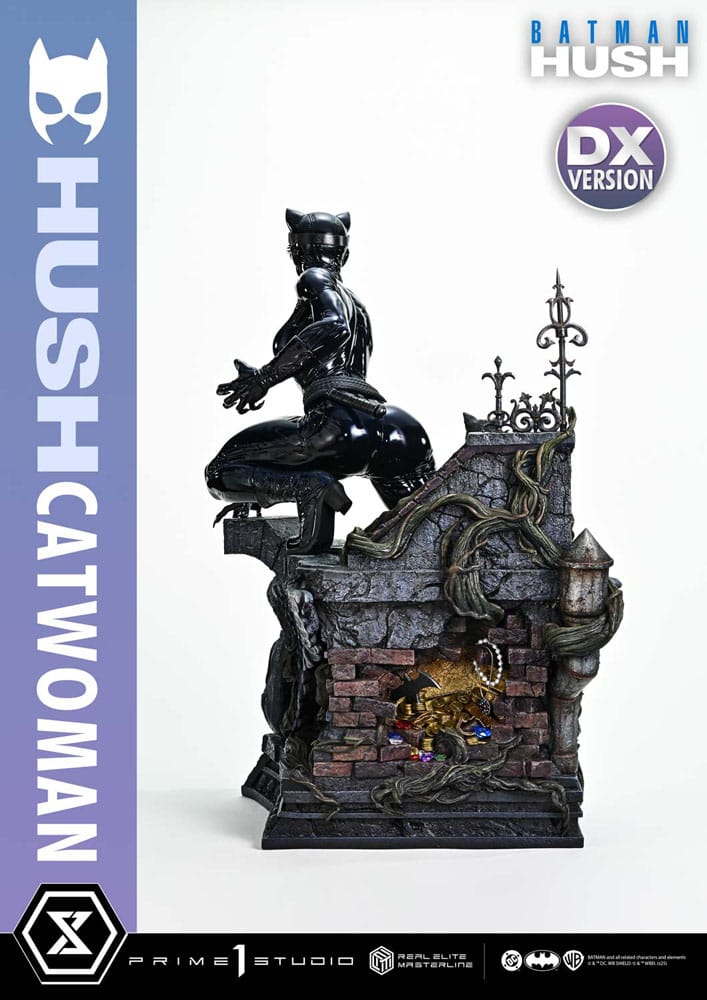 Batman: Hush (Comics) Real Elite Masterline Series Statue 1/3 Catwoman Deluxe Version 65 cm      - Preorder - ETA: 25.06.2027