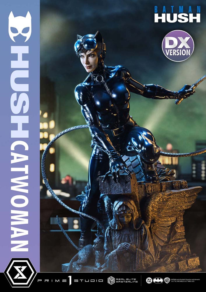 Batman: Hush (Comics) Real Elite Masterline Series Statue 1/3 Catwoman Deluxe Version 65 cm      - Preorder - ETA: 25.06.2027