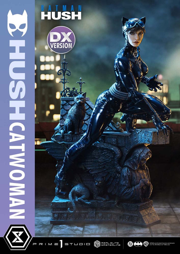 Batman: Hush (Comics) Real Elite Masterline Series Statue 1/3 Catwoman Deluxe Version 65 cm      - Preorder - ETA: 25.06.2027