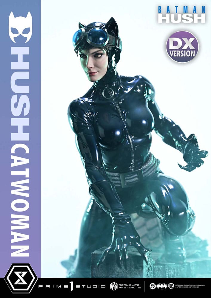 Batman: Hush (Comics) Real Elite Masterline Series Statue 1/3 Catwoman Deluxe Version 65 cm      - Preorder - ETA: 25.06.2027