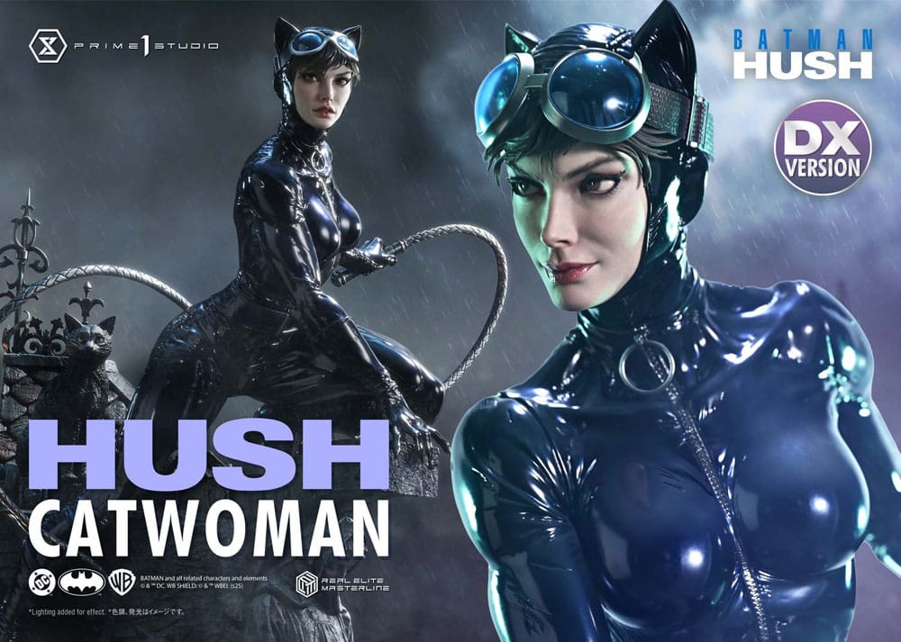 Batman: Hush (Comics) Real Elite Masterline Series Statue 1/3 Catwoman Deluxe Bonus Version 65 cm      - Preorder - ETA: 25.06.2027