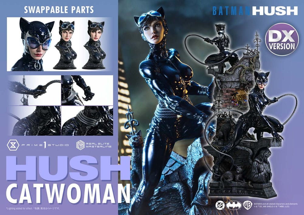Batman: Hush (Comics) Real Elite Masterline Series Statue 1/3 Catwoman Deluxe Bonus Version 65 cm      - Preorder - ETA: 25.06.2027