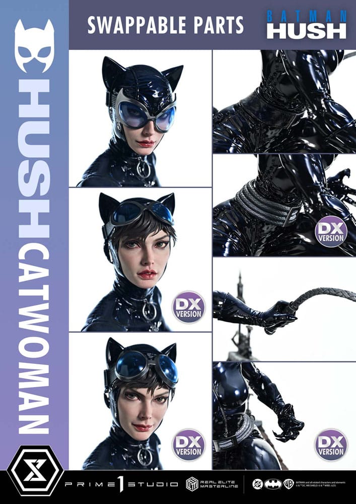 Batman: Hush (Comics) Real Elite Masterline Series Statue 1/3 Catwoman Deluxe Bonus Version 65 cm      - Preorder - ETA: 25.06.2027