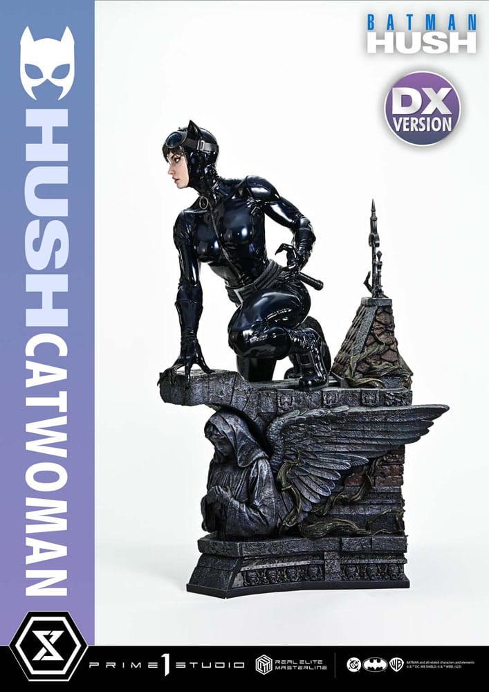 Batman: Hush (Comics) Real Elite Masterline Series Statue 1/3 Catwoman Deluxe Bonus Version 65 cm      - Preorder - ETA: 25.06.2027