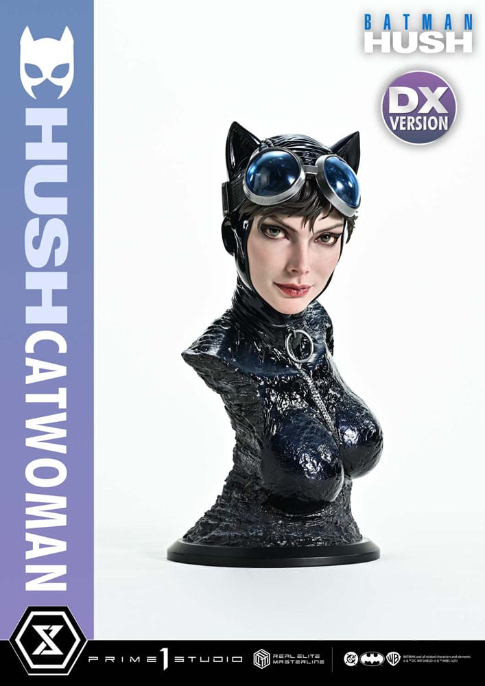 Batman: Hush (Comics) Real Elite Masterline Series Statue 1/3 Catwoman Deluxe Bonus Version 65 cm      - Preorder - ETA: 25.06.2027