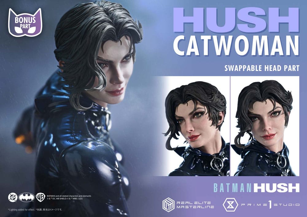 Batman: Hush (Comics) Real Elite Masterline Series Statue 1/3 Catwoman Deluxe Bonus Version 65 cm      - Preorder - ETA: 25.06.2027