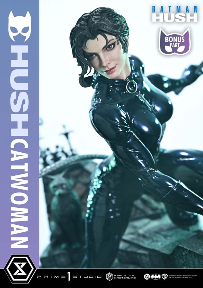 Batman: Hush (Comics) Real Elite Masterline Series Statue 1/3 Catwoman Deluxe Bonus Version 65 cm      - Preorder - ETA: 25.06.2027