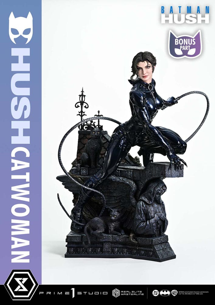 Batman: Hush (Comics) Real Elite Masterline Series Statue 1/3 Catwoman Deluxe Bonus Version 65 cm      - Preorder - ETA: 25.06.2027
